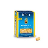 De Cecco Rigatoni Makarna 500g – Kalın Ve Düz Italyan Makarna Çeşidi