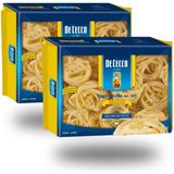 De Cecco Tagliatelle 500 gr x2 Sade Lezzetli İtalya Menşeli Makarna Yüksek Kalite