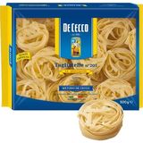 De Cecco Tagliatelle No 203 500 gr Aromasız İtalyan Makarna Kaliteli Durum Buğdayı ile Üretilmiştir