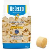 De Cocco De Cecco Calamarata 500 G – Italyan Makarna, Sos Tutucu Halka Form - 500 gr