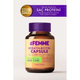 De Femme Keratin & Biotin Dökülme ve Yıpranmalara Karşı Kapsül Saç Maskesi 80 G