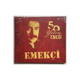 De-Ka Yapım Emekçi 50 Yılın Emeği Cd (Sıfır Jelatinli)