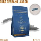 De La Pau Cuba Cerrano Lavado Kavrulmuş Paket Çekirdek Kahve 250 gr