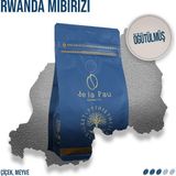 De La Pau Riwanda Mibirizi Öğütülmüş Paket Filtre Kahve 250 gr