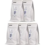 De La Pau Taze Öğütülmüş Kavrulmuş Türk Kahvesi Bol Köpüklü 100 gr x 5 - 500 gr
