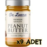 De Lucca %93 Yer Fıstığı Ezmesi 350 gr x 9 Adet - 3,15 kg