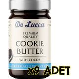 De Lucca Kakaolu Kremalı Bisküvi Kreması 350 gr x 9 Adet - 3,15 kg