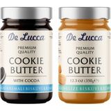 De Lucca Karamelize Bisküvi Kreması 350 gr + Kakao Kremalı Bisküvi Kreması 350 gr - 700 gr