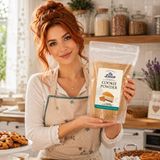 De Lucca Karamelize Bisküvi Tozu 1 kg