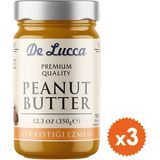 De Lucca Yer Fıstığı Ezmesi 350 gr x 3 Adet