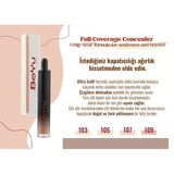 De Luxe Beyu Paris Full Coverage Concealer 2G. No.105- Light-Ten- Ultra Hafif.