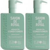 De Miracle Saç Kremi 500 ml Boyalı ve Yıpranmış Saçlar Onarım Uzmanı Argan Yağı 2 Paketi