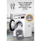 De Nada Çamaşır Yıkama Filesi 35X45CM Çorap Çamaşır Perde Yıkama Filesi - Renkli