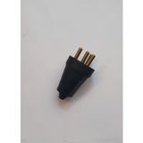 DE-PA 338013 KAUÇUK TRİFAZE ERKEK FİŞ