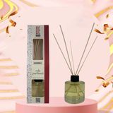 De Parfum 120 ml Hanımeli Kokulu Dekoratif Bambu Çubuklu Oda Kokusu