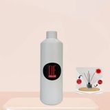 De Parfum Fresh Mandalina Kokulu Oda Kokusu 250 ml Yedek Dolum Şişesi + 115 ml Cam Şişe ve Bambu Çubuk
