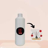 De Parfum Ihlamur Kokulu Oda Kokusu 1 lt Yedek Dolum Şişesi + 115 ml Cam Şişe ve Bambu Çubuk