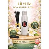 De Parfum Lilyum - Lotus Çiçeği Kokulu Oda Kokusu 50 ml Yedek Dolum Şişesi