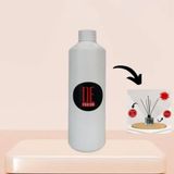 De Parfum Mango Kokulu Oda Kokusu 1 lt Yedek Dolum Şişesi + 115 ml Cam Şişe ve Bambu Çubuk