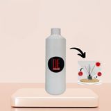 De Parfum Paçuli Kokulu Oda Kokusu 250 ml Yedek Dolum + 115 ml Cam Şişe ve Bambu Çubuk