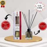 De Parfum Portakal-Greyfurt Aromalı Dekoratif 120 Ml Bambu Çubuklu Oda Kokusu