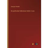 De particulae hebraicae indole vi usu