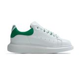 DE RIO Beyaz Yeşil Unisex Sneakers Spor Ayakkabı (Beyaz Yeşil, EU Ayakkabı Beden Sistemi, Yetişkin, Sayısal, Orta, 41)