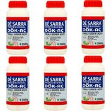 De Sarra Dök- Aç Lavabo Gider Açıcı Sıvı - 2 Litrelik 6 Adet - 1 Koli