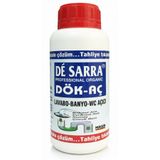 De Sarra Lavabo ve Gider Açıcı Dê Sarra Dök-Aç 2 kg ( Orjinal Gerçek Ürün )