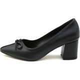 De Scario 9500 Kadın Topuklu Ayakkabı - Siyah