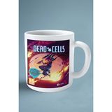 Dead Cells Mobil Oyun Baskılı Kupa Bardak Çift Taraflı Baskı Kişiye Özel Model 6