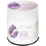 Dead Sea 550 gr Spa Magik Organiks Deep Sleep Lavender Bath Salts Banyo Tuzu
