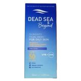 Dead Sea Beyond Sunsafe Facial Cream For Oily Skin 50 ML SPF50 Güneş Kremi