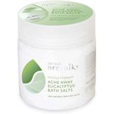 Dead Sea Spa 550 g Organiks Ache Eucalyptus Bath Salts Banyo Tuzu
