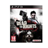 Dead To Rights Retribution PS3 Oyunu