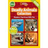 Deadly Animals Collection (National Geographic Kids Readers, Levels 1, 2, & 3): Readers That Grow with You
