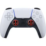 Deadpool Desenli Xbox One-S-X-Series X-Series S-Xbox 360-PS3-PS4-PS5- Analog Koruyucu - Çok Renkli