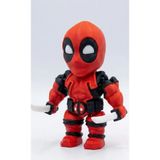 Deadpool Hareketli Aksiyon Figürü - 3D Yazıcı El Yapımı Dekoratif Oyuncak
