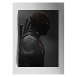Deadpool Marvel - Metal Poster Tablo