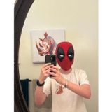 Deadpool Maske Helmet Çok Yüksek Kaliteli