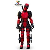 Deadpool Tüm Eklemleri Hareketli Dummy Aksiyon Figür Oyuncak Titan 13