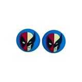 Deadpool & Wolverine Ps5/Ps4/Ps3/Xbox One/One X/One S/Series X/Series S 3D Analog Silikon -2 Adet