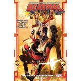 Deadpool: World'S Greatest Vol. 4: Temporary Insanitation İngilizce Çizgi Roman
