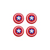 DeadSkull Ps3-ps4-ps5-xbox Joystick Kol Analog Koruyucu Captan America 4 Ad
