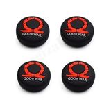Deadskull Ps3-Ps4-Ps5-Xbox Joystick Kol Analog Koruyucu God Of War 4 Ad - Sarı