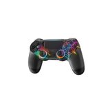 Deadskull Ps4/Pc Uyumlu Rgb Çift Motor Titreşimli Spiderman Bluetooth Oyun Kolu