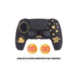 DEADSKULL PS5 DualSense Koruyucu Silikon Kılıf, Grand Theft Auto Tasarımı, Analog Koruyucu Hediyeli