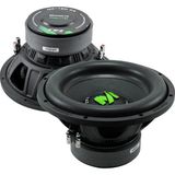 Deaf Bonce Machete 30CM Bass – 2400W 1200RMS 2 + 2 Ohm Deaf Bonce Machete MF-12R D2 Çift Bobin Prof Subwoofer - D2-D4