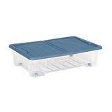 DEAhome Tekerlekli Saklama Kutusu 15 Litre Gri