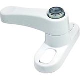 Deaks De-Aks Basmalı Pvc Emniyet Kilidi Beyaz
